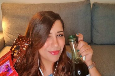 Accent ASMR reading Italian labels