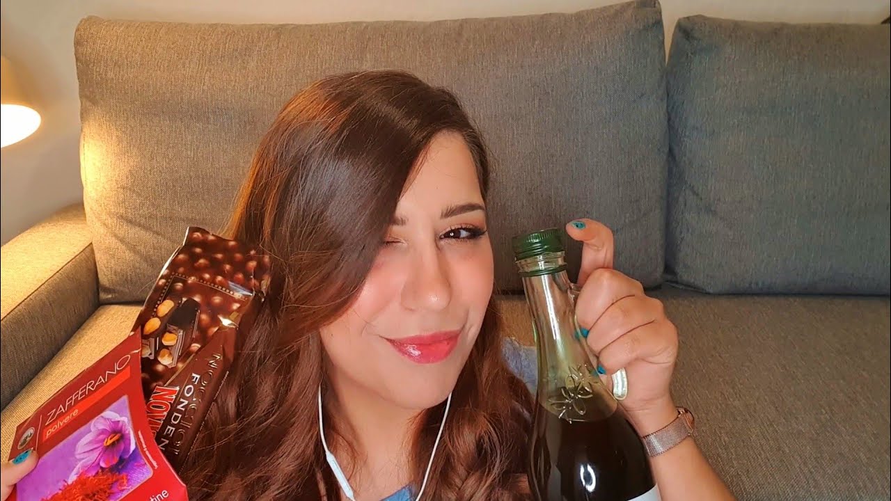 Accent ASMR reading Italian labels Accent ASMR reading Italian labels