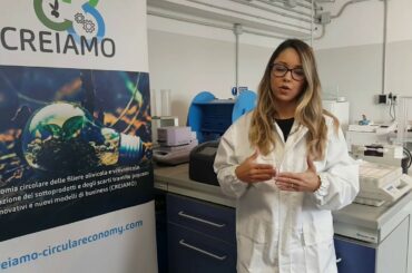 Young researcher in the CREIAMO_Project