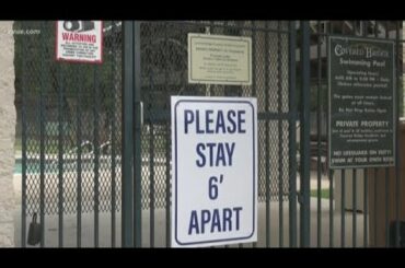 Texas pools allowed to reopen Friday | KVUE