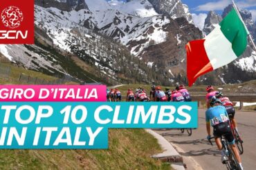 The Top 10 Road Cycling Climbs In Italy