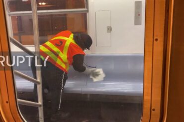 USA: NYC's entire subway system in planned shutdown for first time in its history