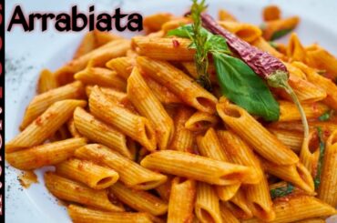 Pasta Arrabiata Recipe | Penne arrabbiata - Italian recipe | Indish Food