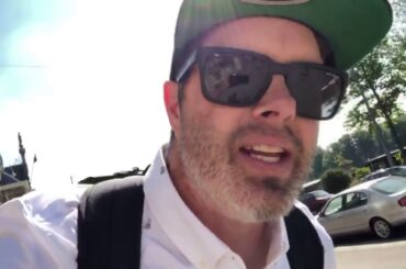 Riding bikes thru Amsterdam and talking about my new online course