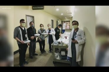 PeaceOut App helps healthcare workers and local San Diego restaurants during pandemic