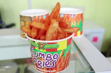 Street Food Philippines  - French Fries (Potato Corner)