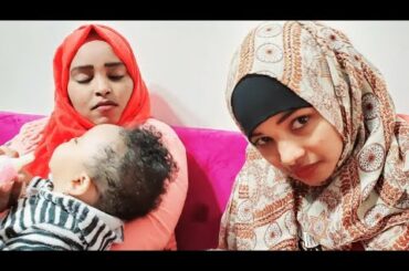 ummu Afnaanan Mal nuqabatee dhihatee walumanuu hadawanuu