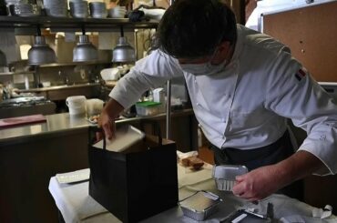Michelin star chef in northern Italy turns to deliveries during pandemic | AFP