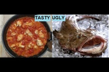 Monkfish Ugly but Tasty