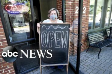 Restaurants that are reopening must navigate a new normal