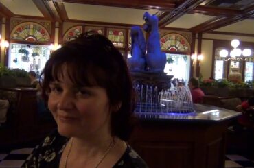 Dinner at Tony's  Restaurant WDW