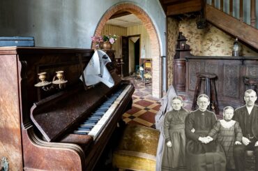 Abandoned Mansion Of a Huge French Family - They Produced Local Wine