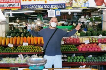 You won't believe what we found in this Thai Street Food Market...