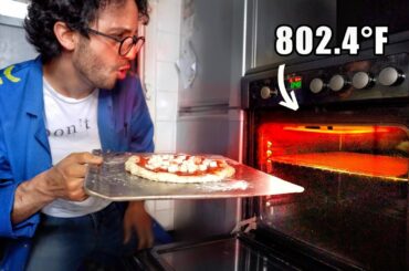 I Hacked My Oven To Make Professional Pizza at Home