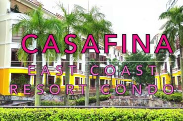 Casafina East coast resort condo