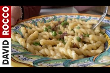 HOW TO MAKE: Pasta and Peas | David Rocco