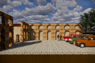 ANIMASI INTERIOR STUDIO MERANCANG IV -  ITALY SPECIALTY RESTAURANT | PANDHU PERWIRA RAJA