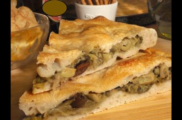 Learn How to Make the Best Homemade Pizza with escarole - Italy -