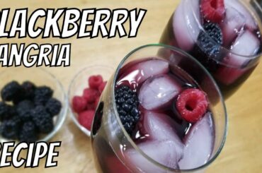How to Make Carrabba's Italian Grill Blackberry Sangria recipe