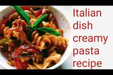 Creamy Italian pasta recipe