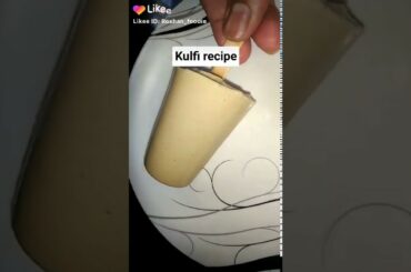 KULFI  Recipe #Recipes #kulfiicrecream #icecream #kulfi