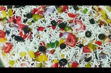 Al Baik Pizza Recipe in Urdu Hindi_ Lockdown Pizza_coolcookingwithmama