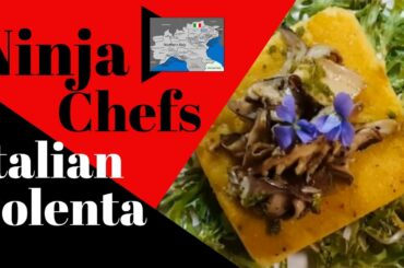 How To Make Polenta With Wild Mushroom | Ninja Chefs