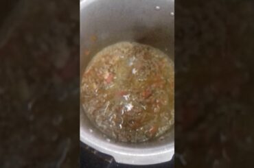 Delicious minced meat pasta with desi and italian flavour