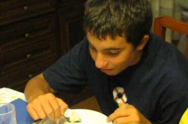 casu marzu-eating living maggots