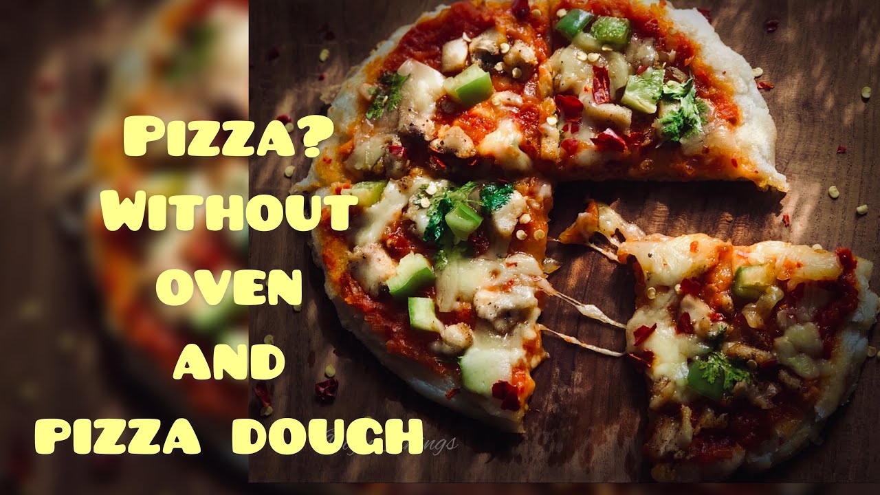 Home made pizza without oven || without pizza dough || easy pizza recipe | bread pizza | Home made pizza without oven || without pizza dough || easy pizza recipe | bread pizza |