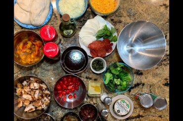 Flashy Flavors VS The Sourdough Starter - Pizza Episode!