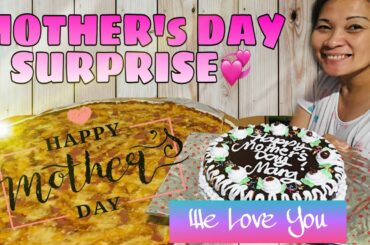 SURPRISING OUR BELOVED MAMANG| MOTHER’s DAY SPECIAL| Weloveyou💞