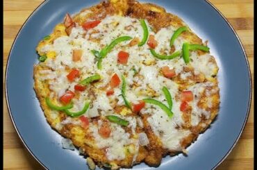 Pizza Omelette Recipe || Cheese Omelette Recipe || Pakistani Omelette Recipe ||