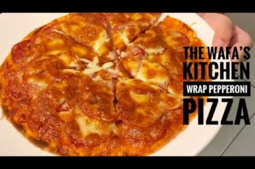 How to make Wraps Pepperoni Pizza - Easy Way