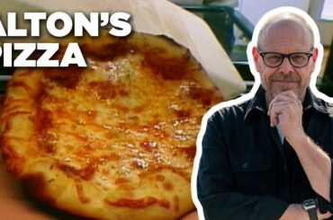 Alton Brown's Pizza Pizzas | Food Network