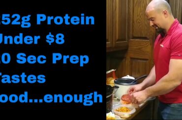 Cheap and Easy High Protein Italian Chicken Slow Cooker Recipe