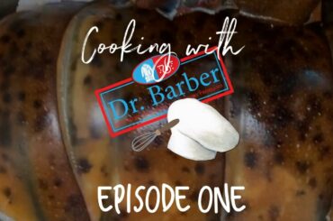 Cooking w/ Dr.Barber Episode 1 (Italian Surf Trio Pasta)