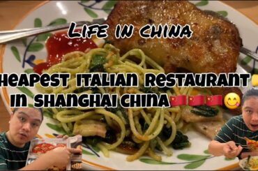 LIFE IN CHINA / CHEAPEST ITALIAN RESTAURANT IN SHANGHAI / BIRTHDAY CELEBRATION OF DUDUY 05/12/20.