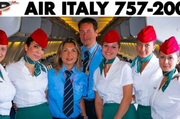 Piloting Air Italy Boeing 757 from Mombasa (2007) | Cockpit Views