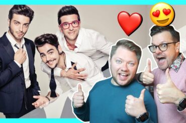 Eurovision Italy 2015 - Il Volo - Grand Amore // EUROVISION REACTION VIDEO