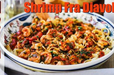 Italian Cuisine | SHRIMP FRA DIAVOLO | How To Feed a Loon