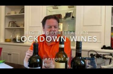 Lockdown wines, big, bold budget Italians from Majestic