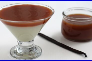 ITALIAN VANILLA PUDDING WITH TOFFEE SAUCE RECIPE - ItalianCakes USA