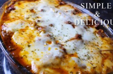 How to make Lasagna |simple & easy| recipe