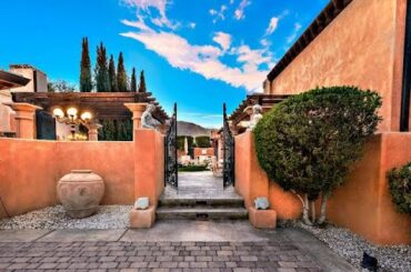 Impressive Italian Villa Rancho Mirage California USA