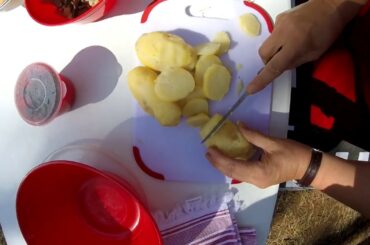 Italian Potato Salad   Camp Cooking!