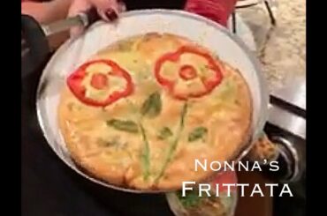 My Nonna's Frittata Recipe (Quarantine Cooking)