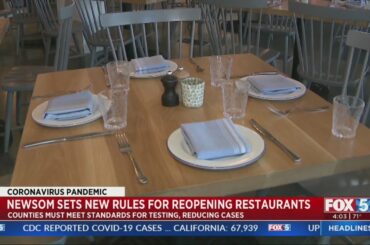 Local Restaurants Anxious To Reopen For Sit-Down Service