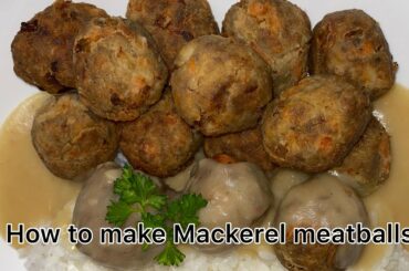 #polytubers How to make Mackerel meatballs Moms recipe ingredients in description Cooking with Rona