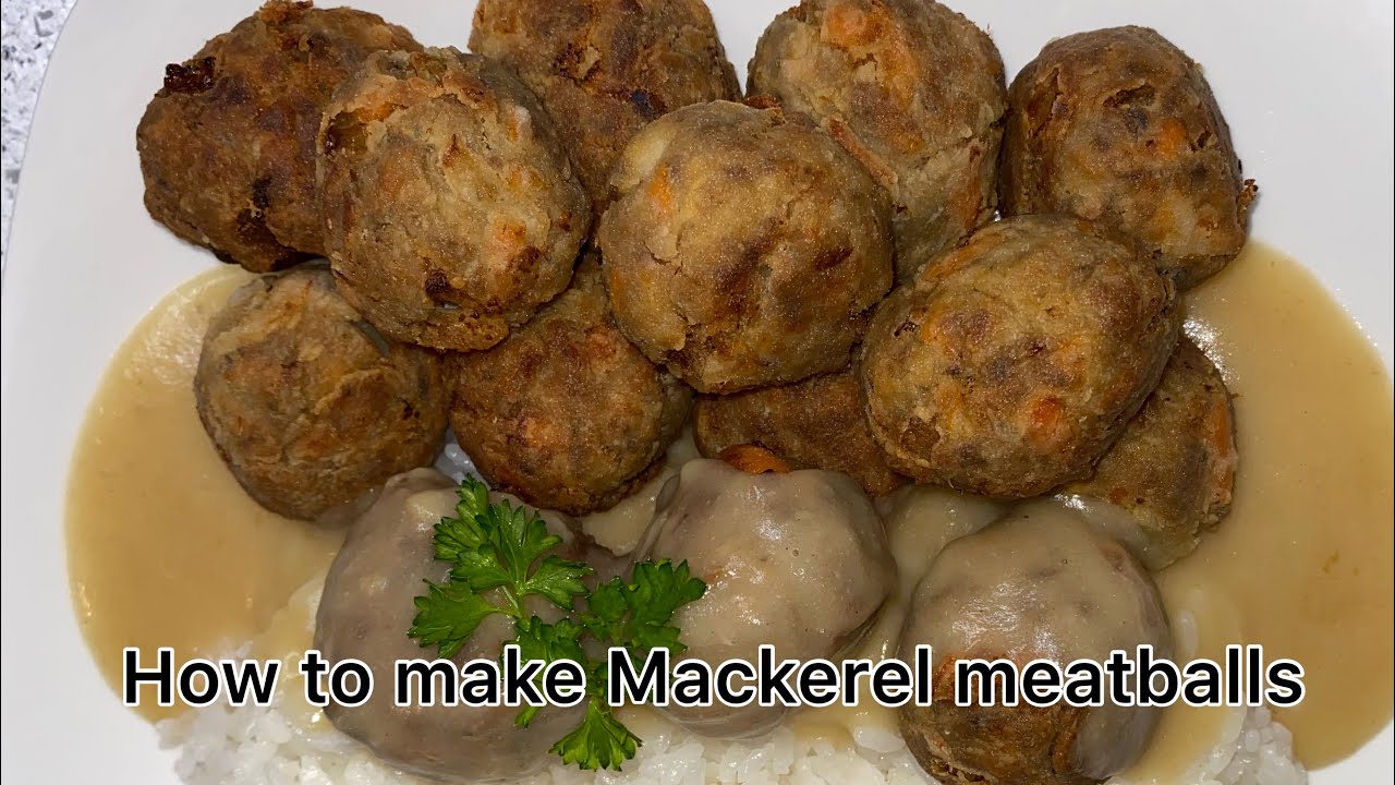 #polytubers How to make Mackerel meatballs Moms recipe ingredients in description Cooking with Rona #polytubers How to make Mackerel meatballs Moms recipe ingredients in description Cooking with Rona